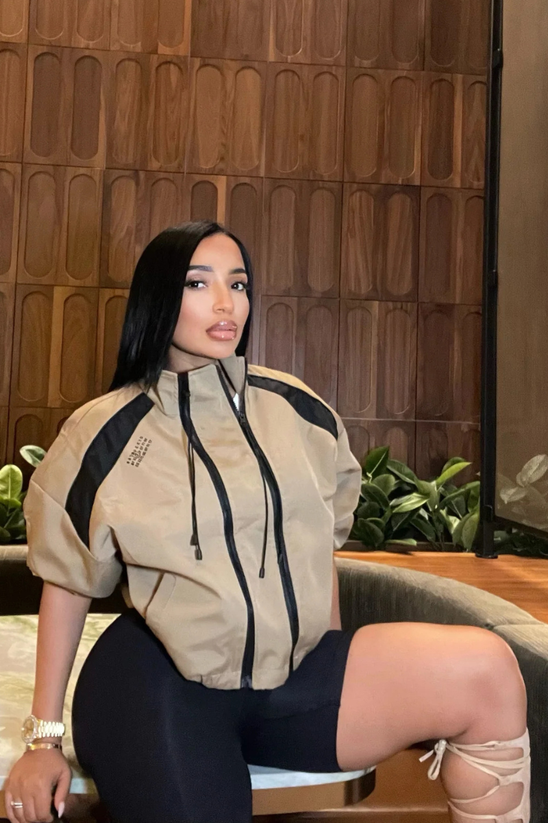 “STORM” WINDBREAKER JACKET