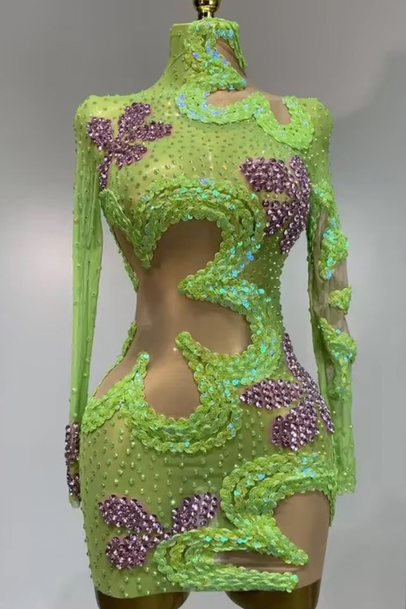 “LAVISH” MINI DRESS