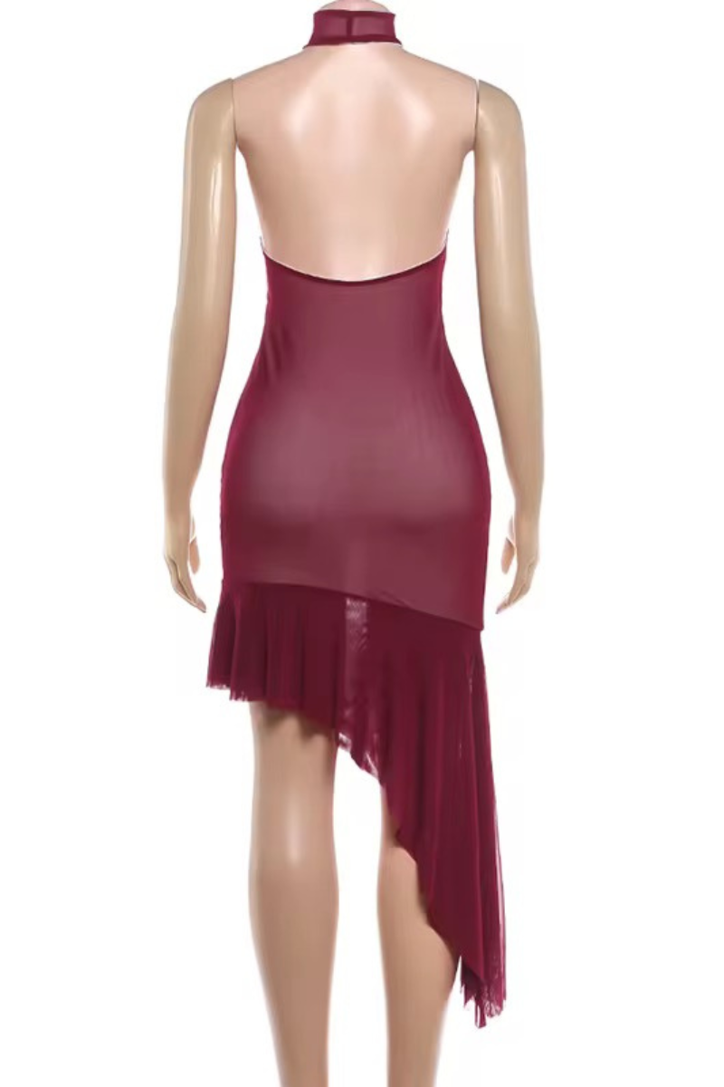 “JUST VIBE” MINI DRESS