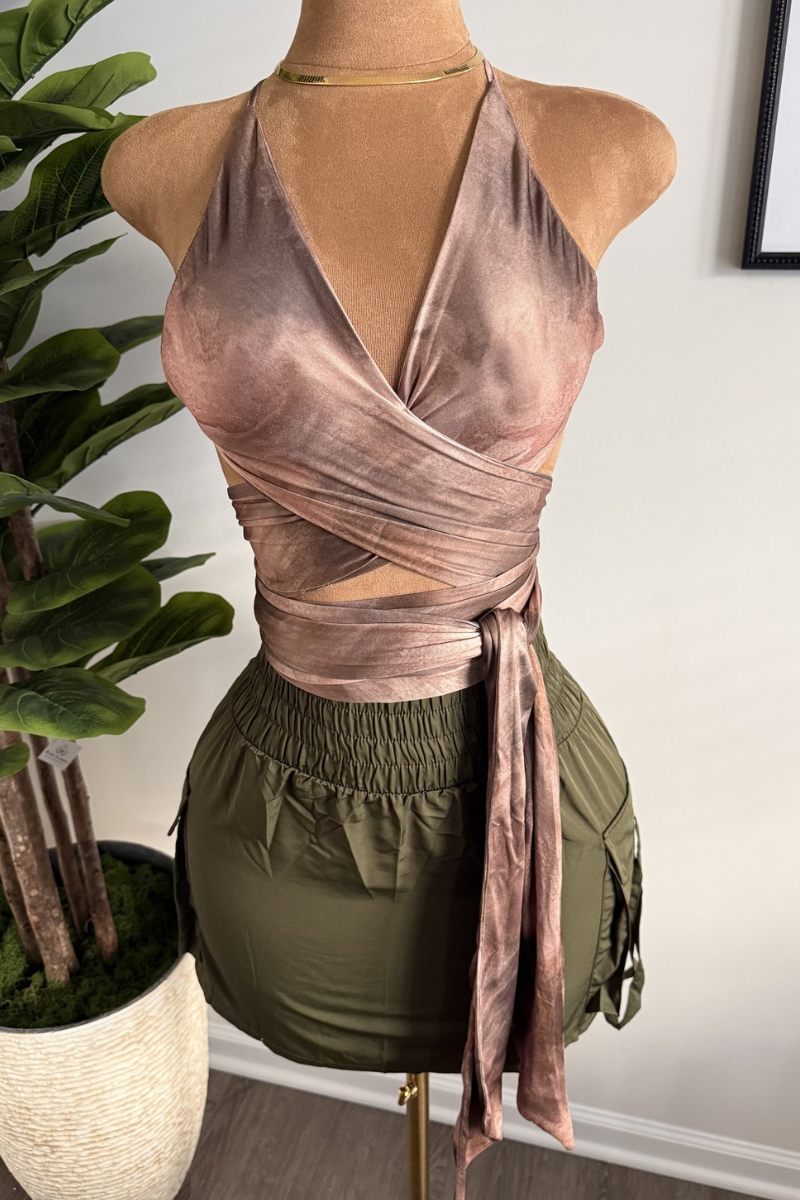 “ADORE” TOP