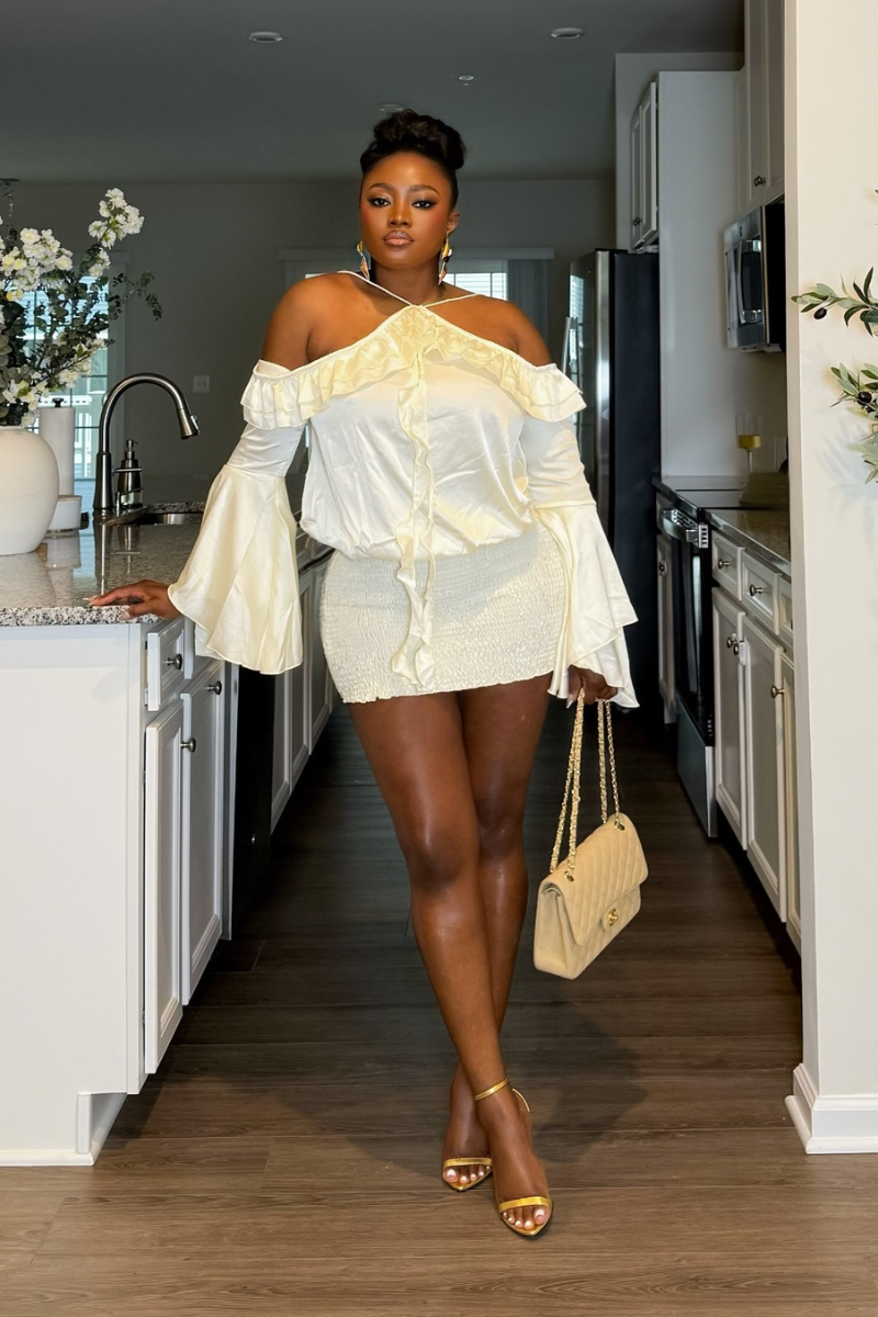 “LONDON” MINI DRESS