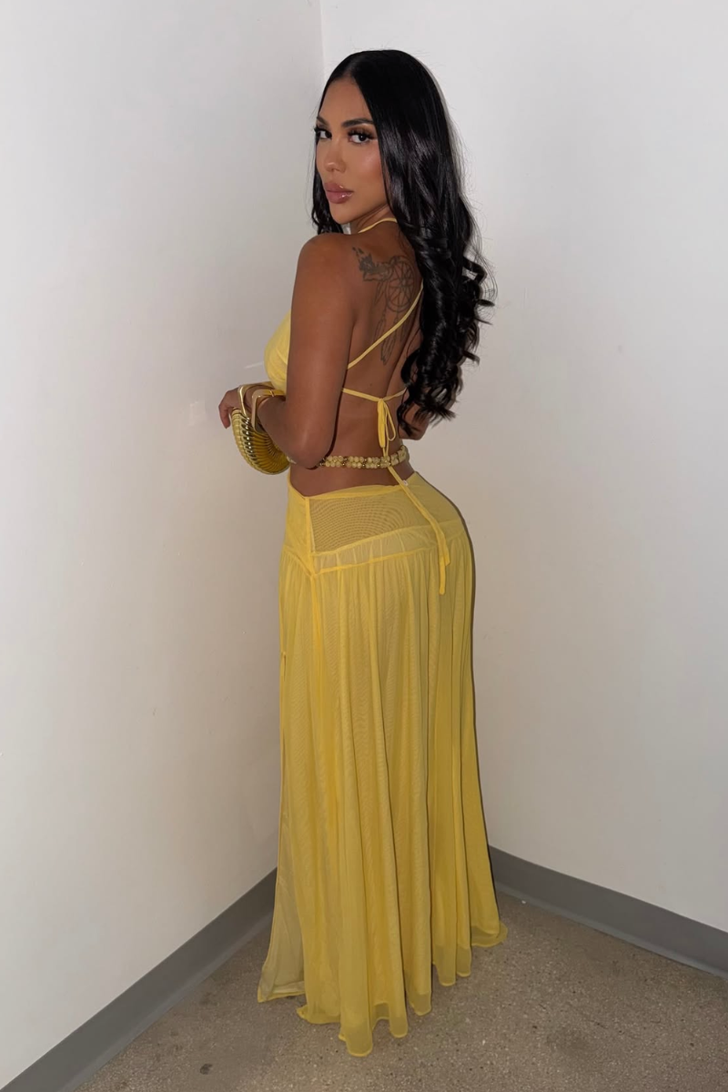 “JENEL” MAXI DRESS
