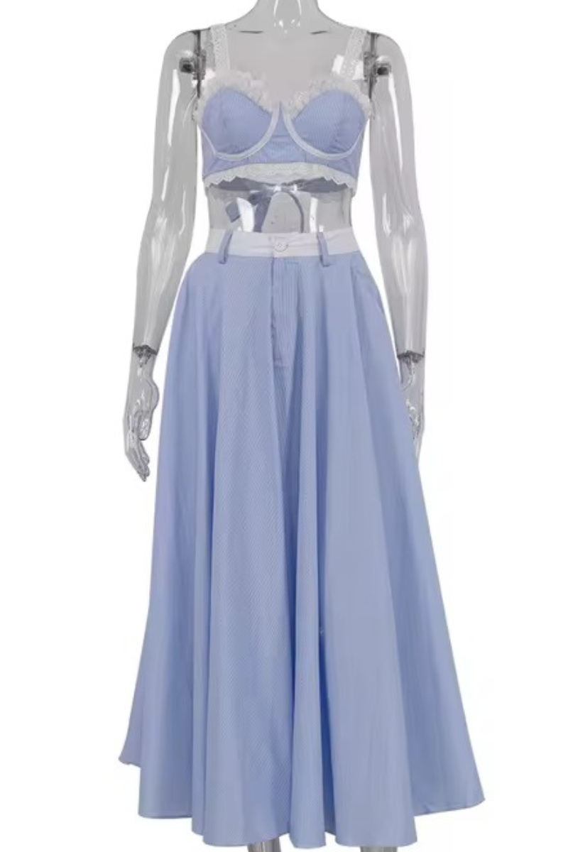 “CAPRI” MAXI SKIRT SET