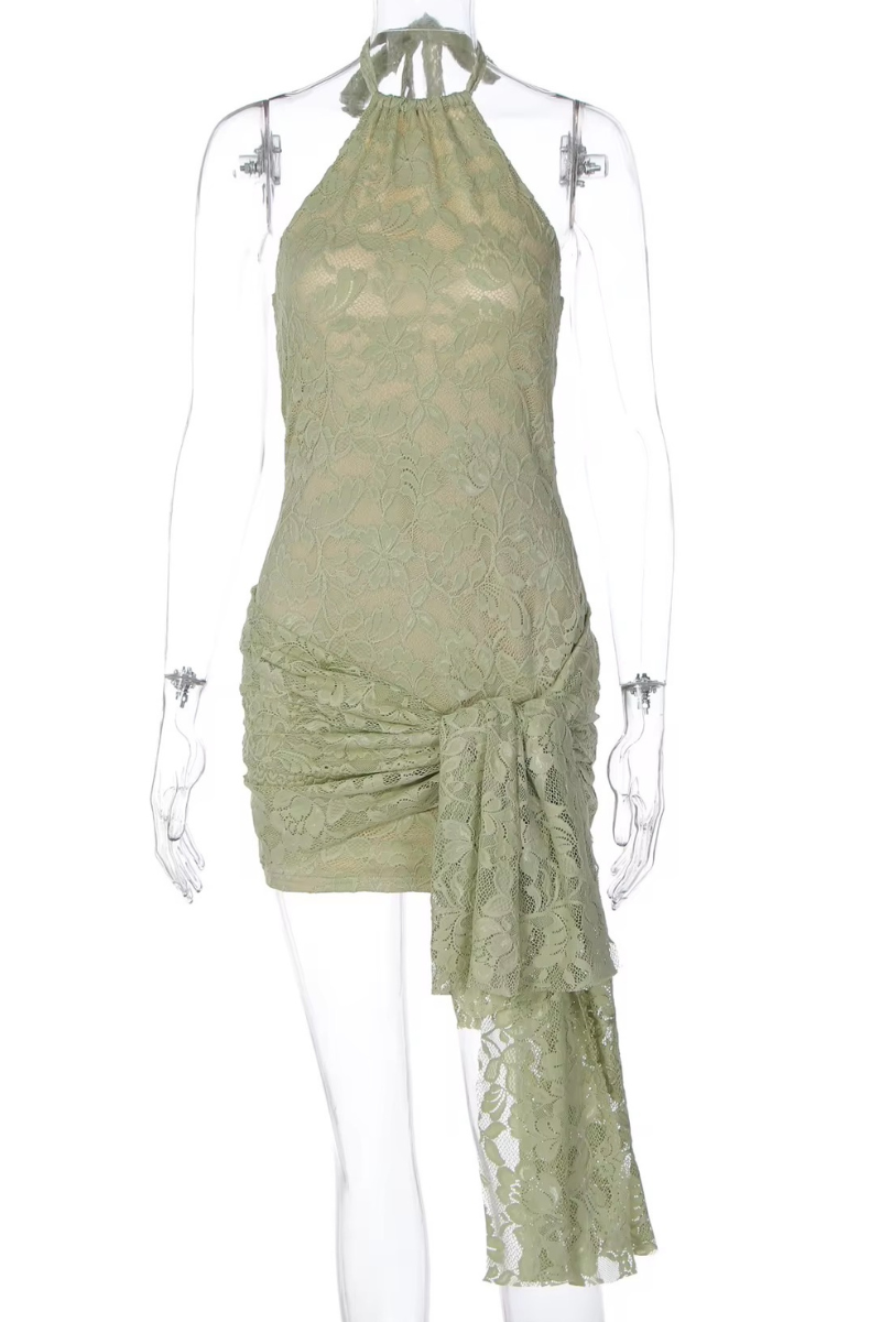 “TAYNA” LACED DRESS