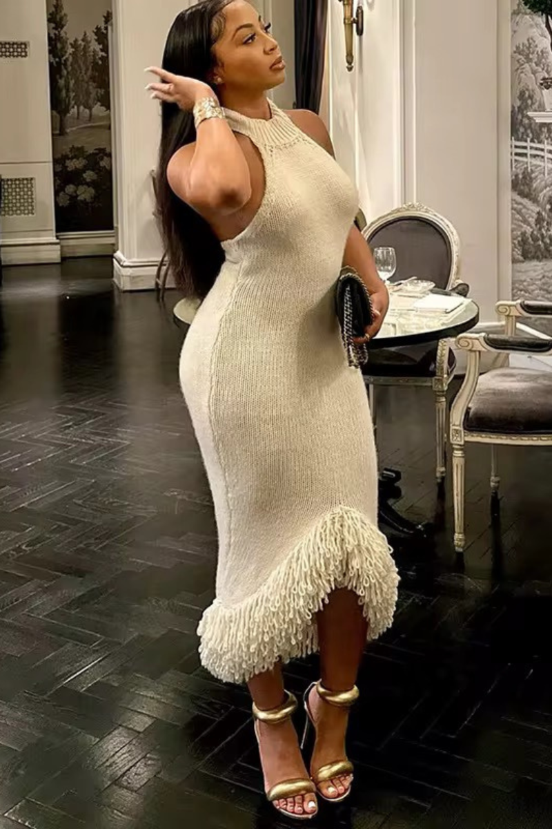“SOPHIE” MIDI DRESS