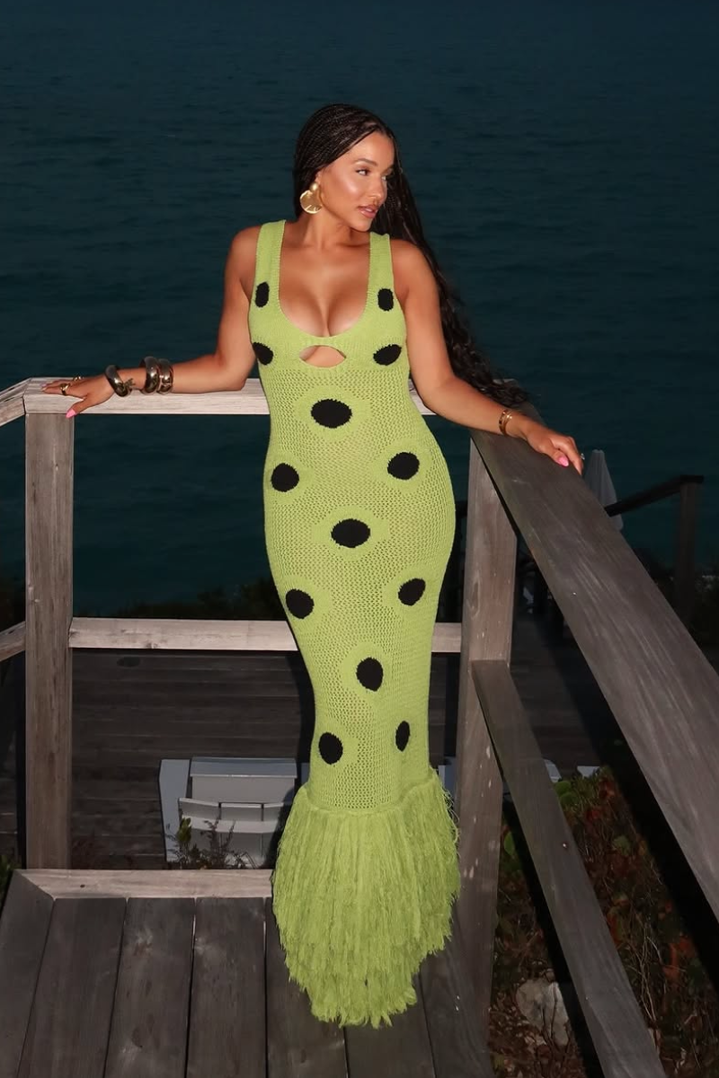 “JACKIE” KNIT DRESS