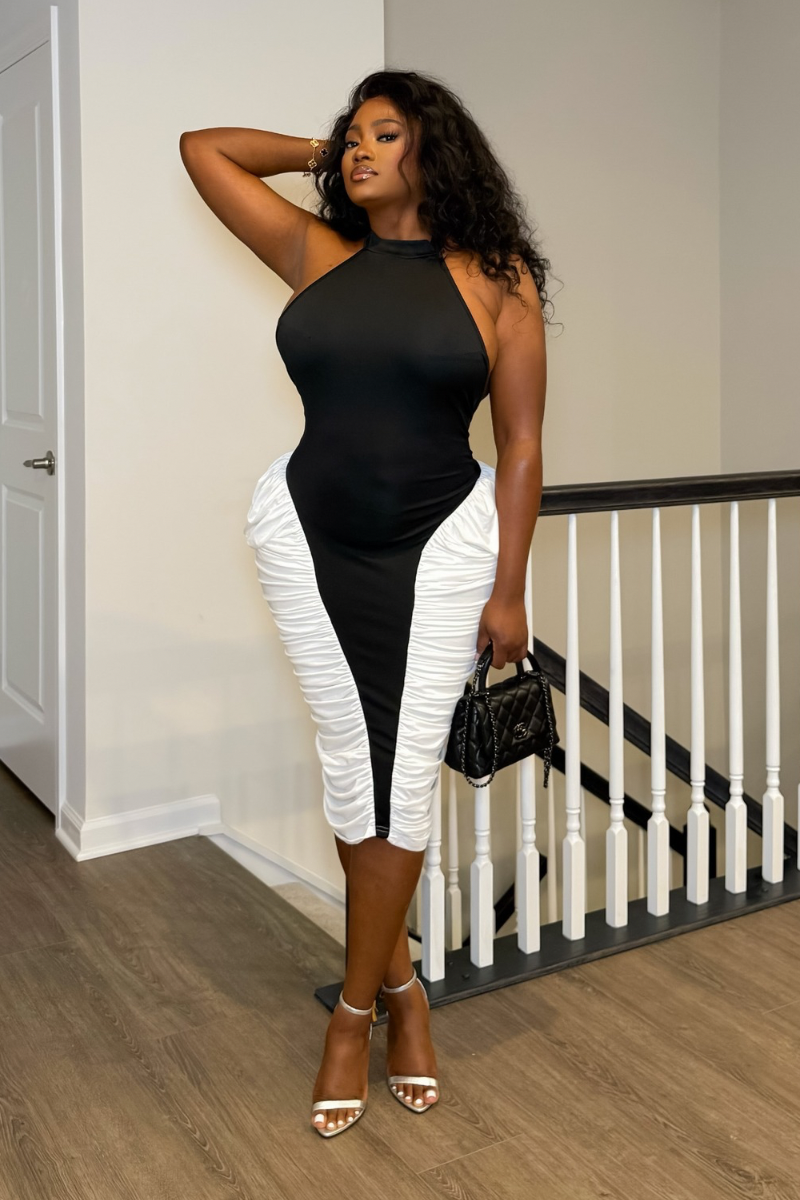 “MONROE” DRESS