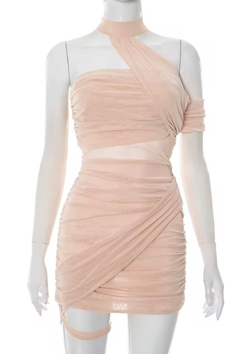 “KESHIA” MINI DRESS