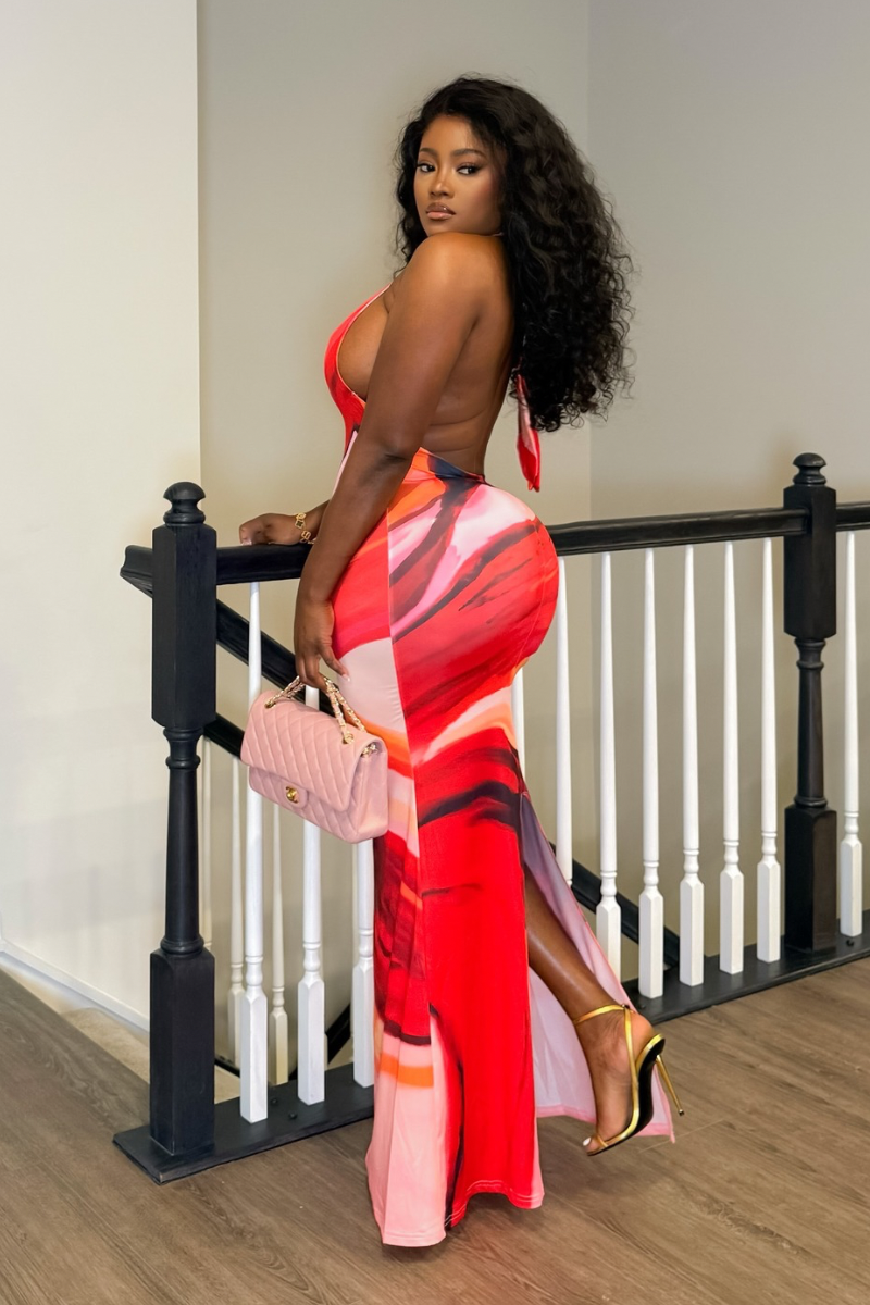 “CARRIE” MAXI DRESS