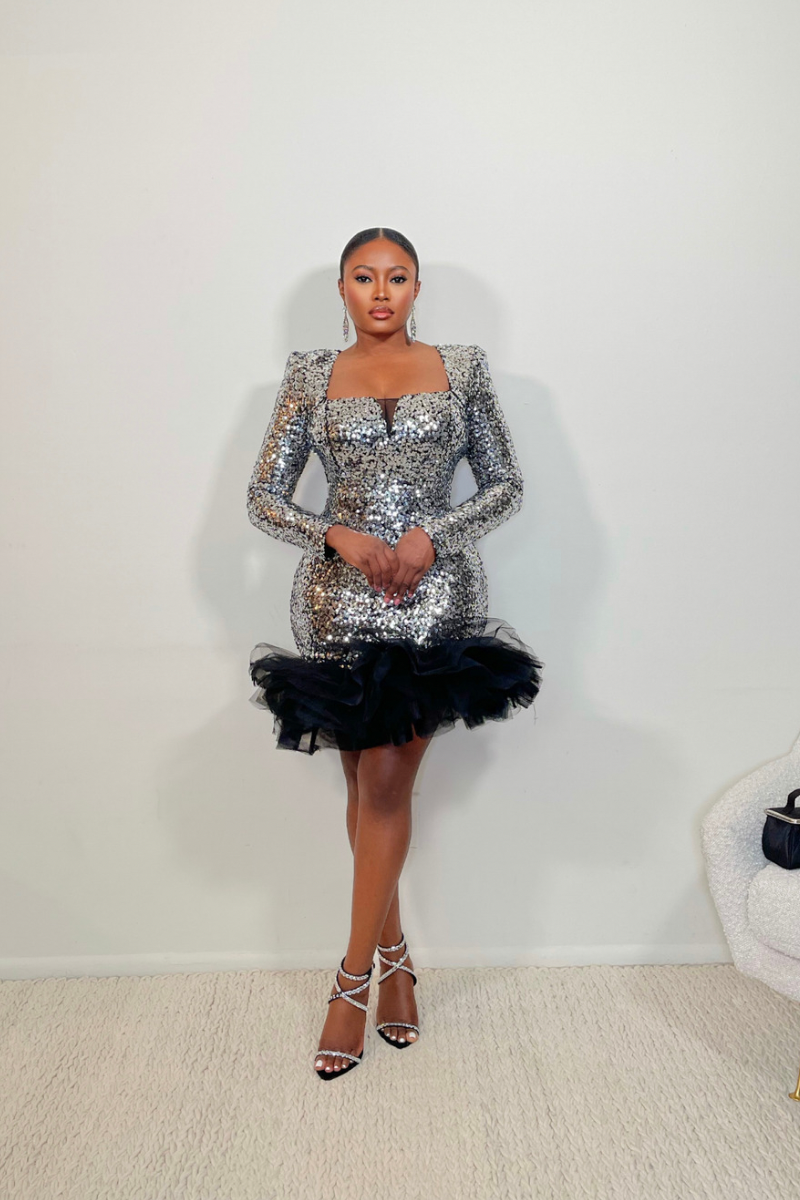 “EXPENSIVE TASTE” DRESS