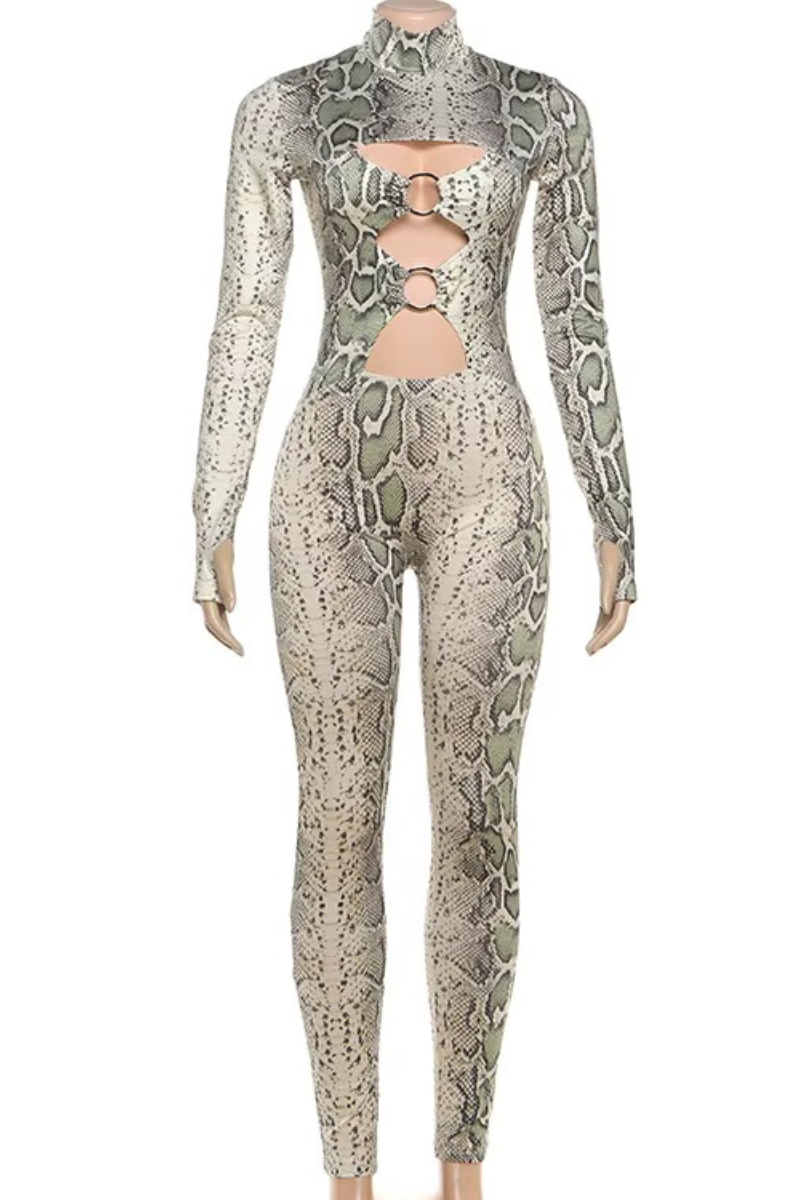 “WILD THING” JUMPSUIT
