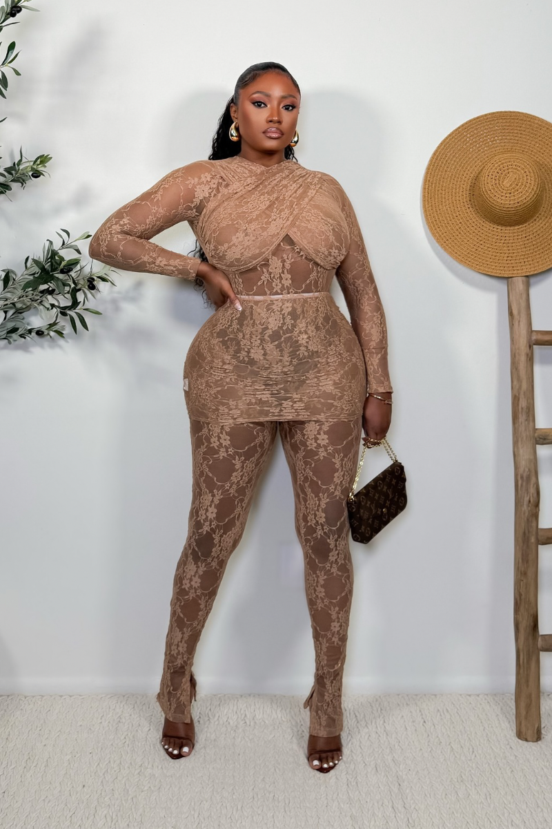 “COCO” LACE SET
