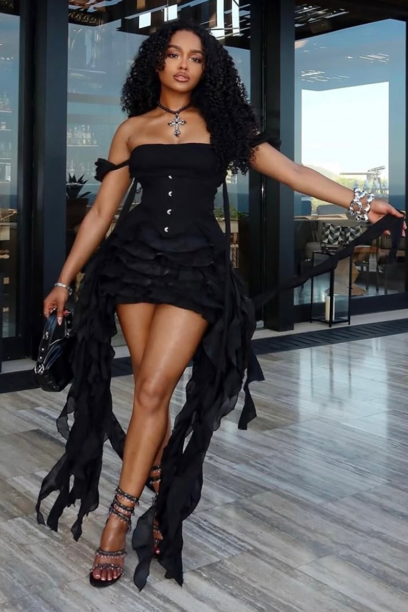 “JULIET” CORSET 3 PIECE DRESS (2 COLORS)
