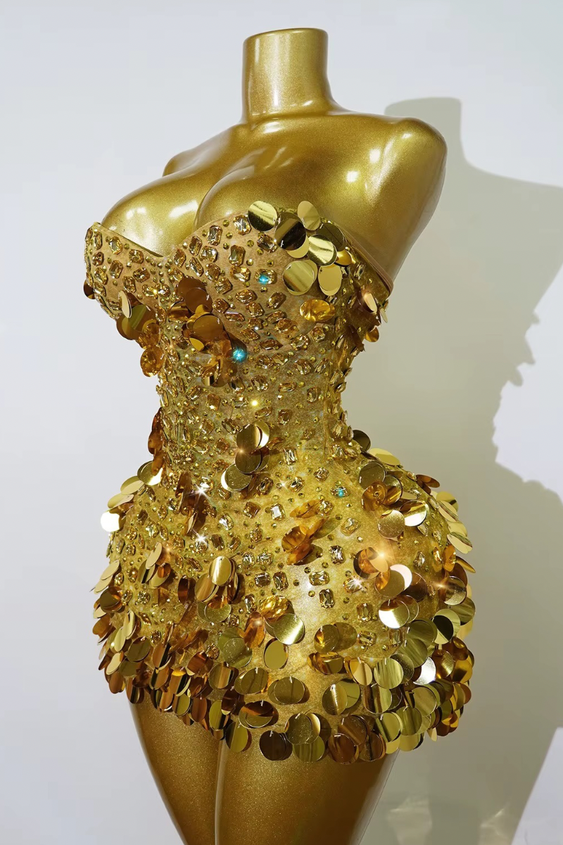 “24K AFTER DARK” DRESS (PRE-ORDER 10/23)