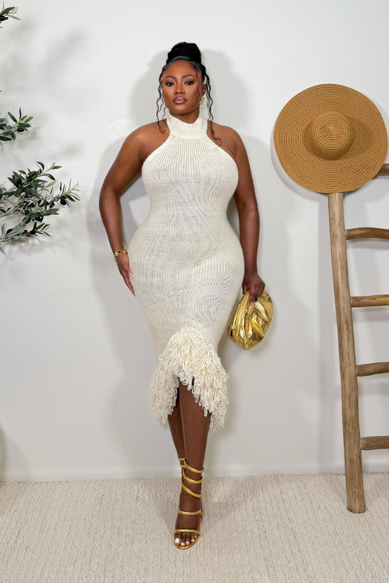 “SOPHIE” MIDI DRESS