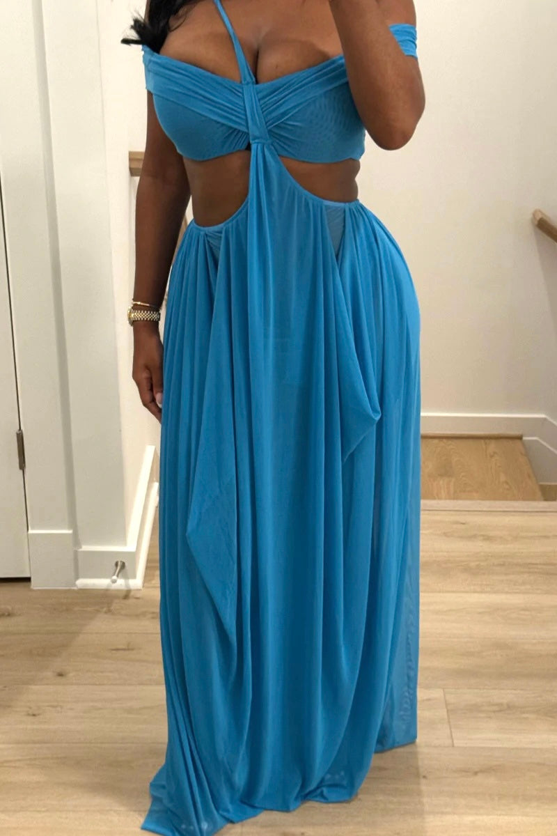 “AZALEA” MAXI DRESS