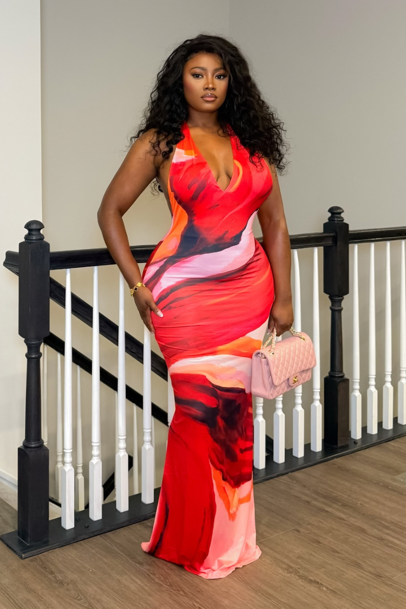 “CARRIE” MAXI DRESS