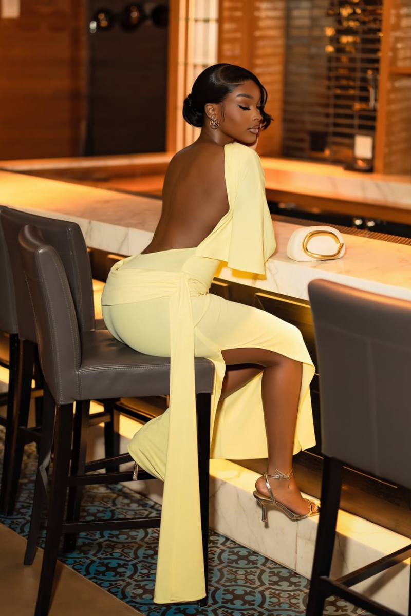 “TINA” MAXI DRESS