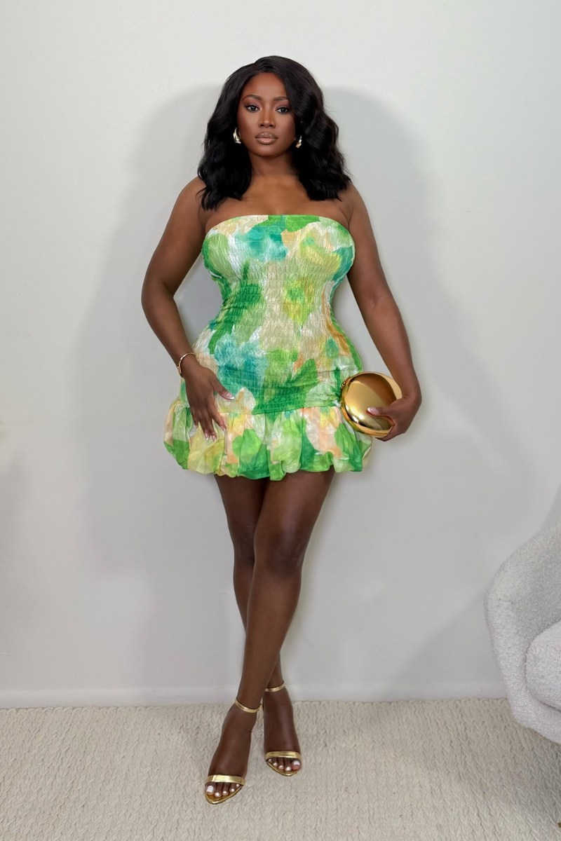 “KELLY” MINI DRESS