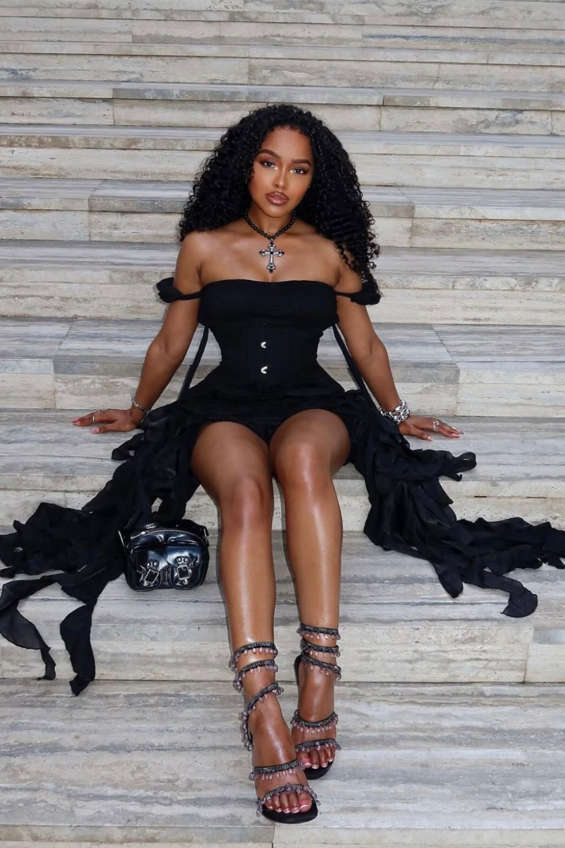 “JULIET” CORSET 3 PIECE DRESS (2 COLORS)