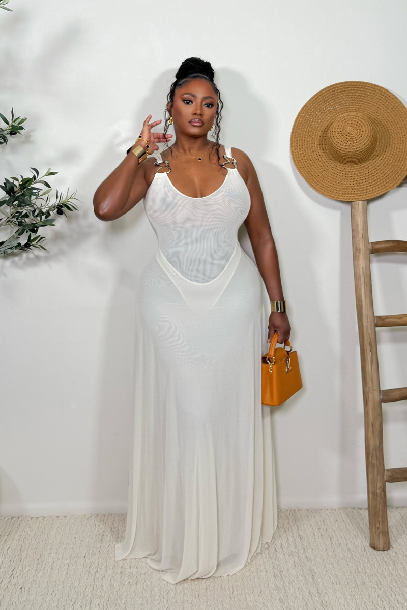 “HEIDI” MAXI DRESS