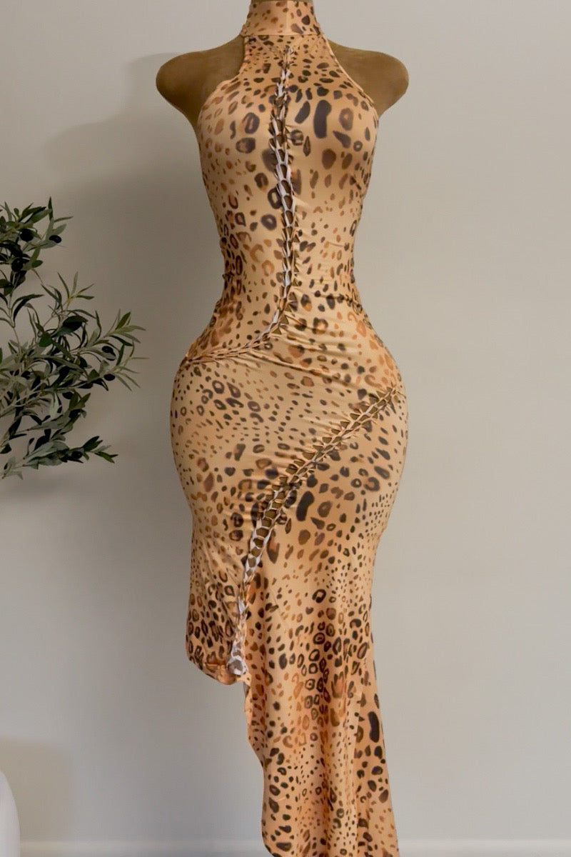 “DES” MAXI DRESS