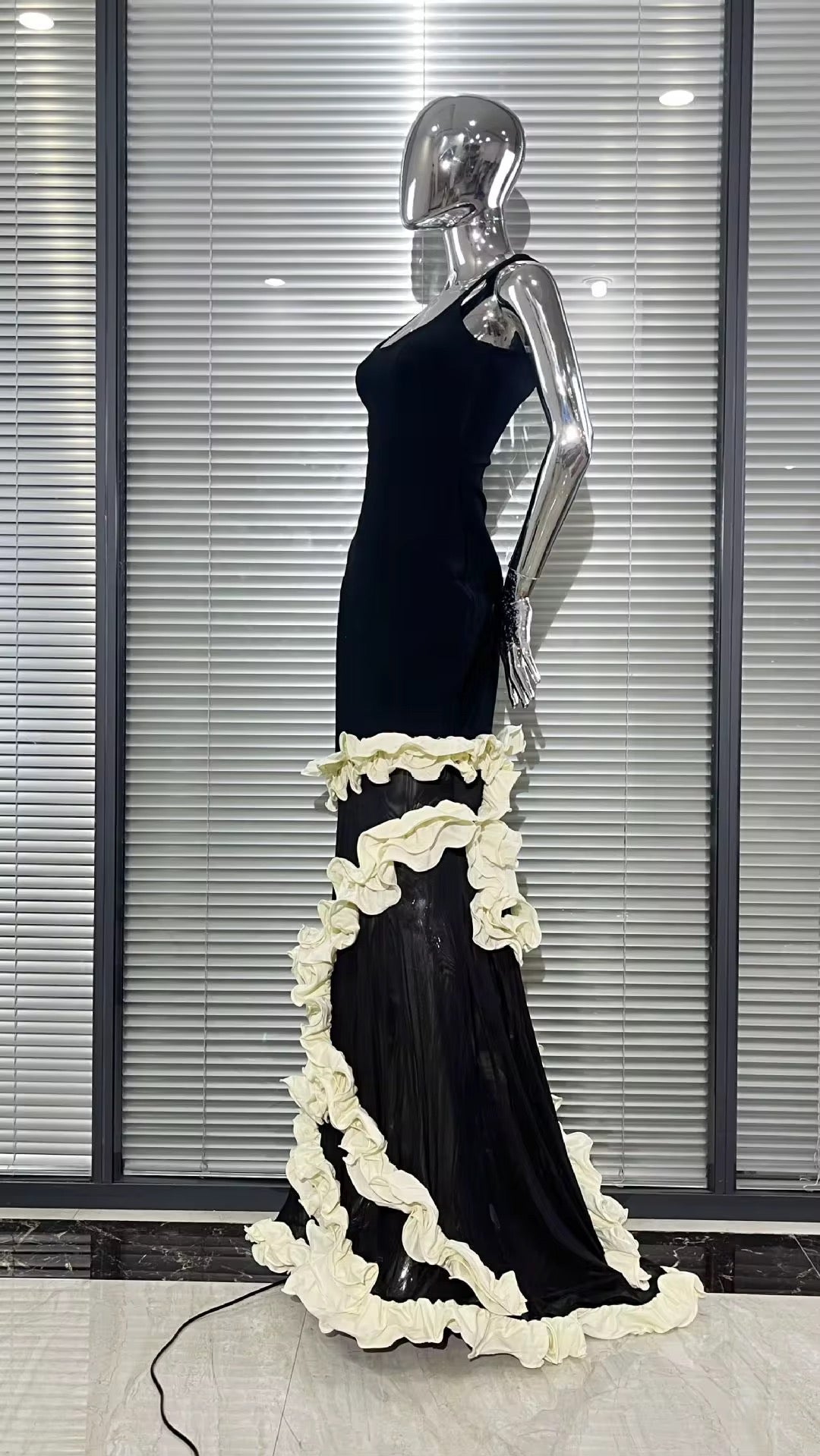 “EBONY” BANDAGE DRESS