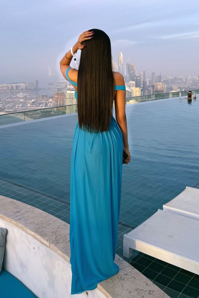 “AZALEA” MAXI DRESS