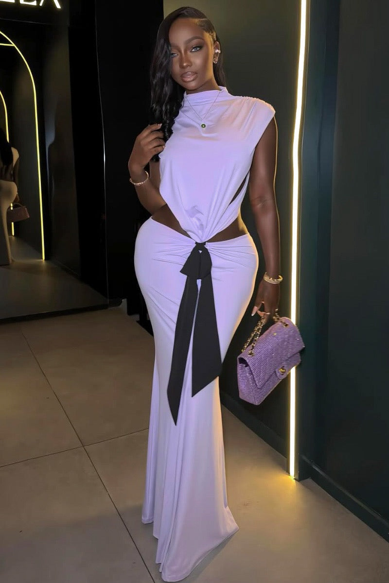 “AURA” MAXI DRESS