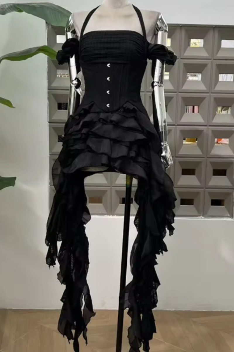 “JULIET” CORSET 3 PIECE DRESS (2 COLORS)