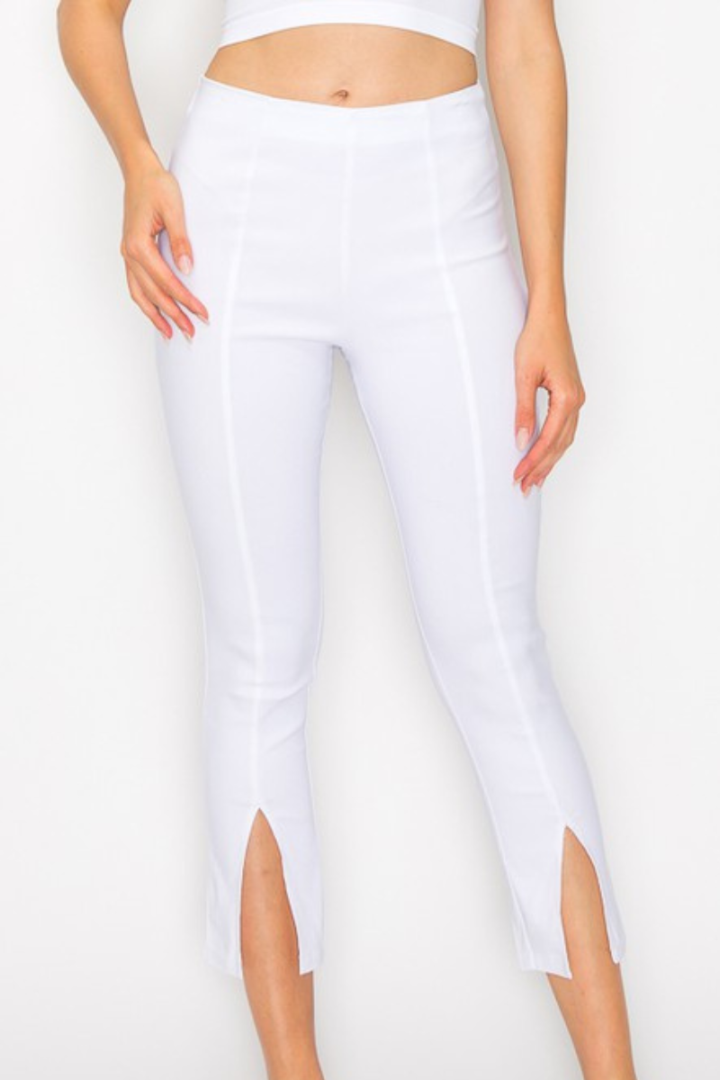 “POSH” CAPRI PANTS