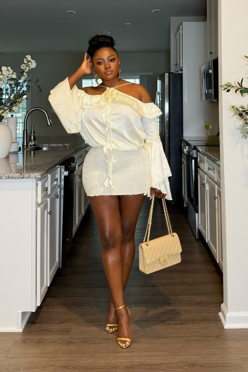 “LONDON” MINI DRESS