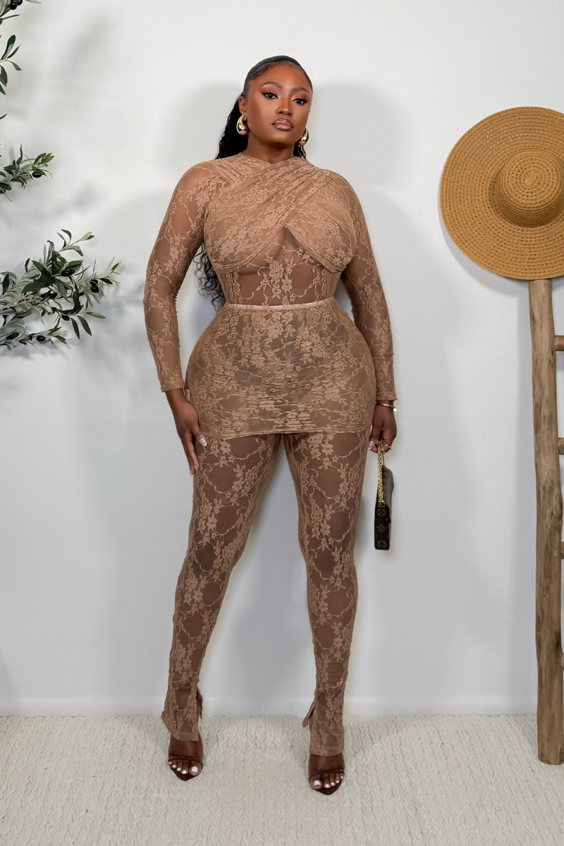 “COCO” LACE SET