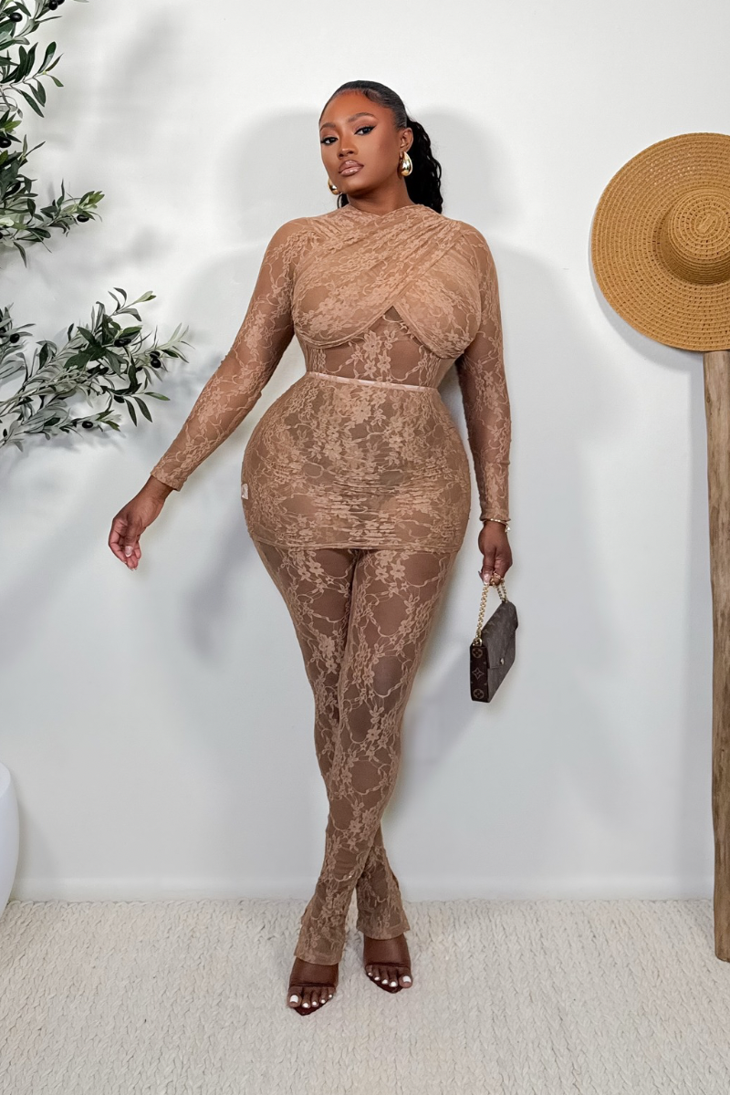 “COCO” LACE SET
