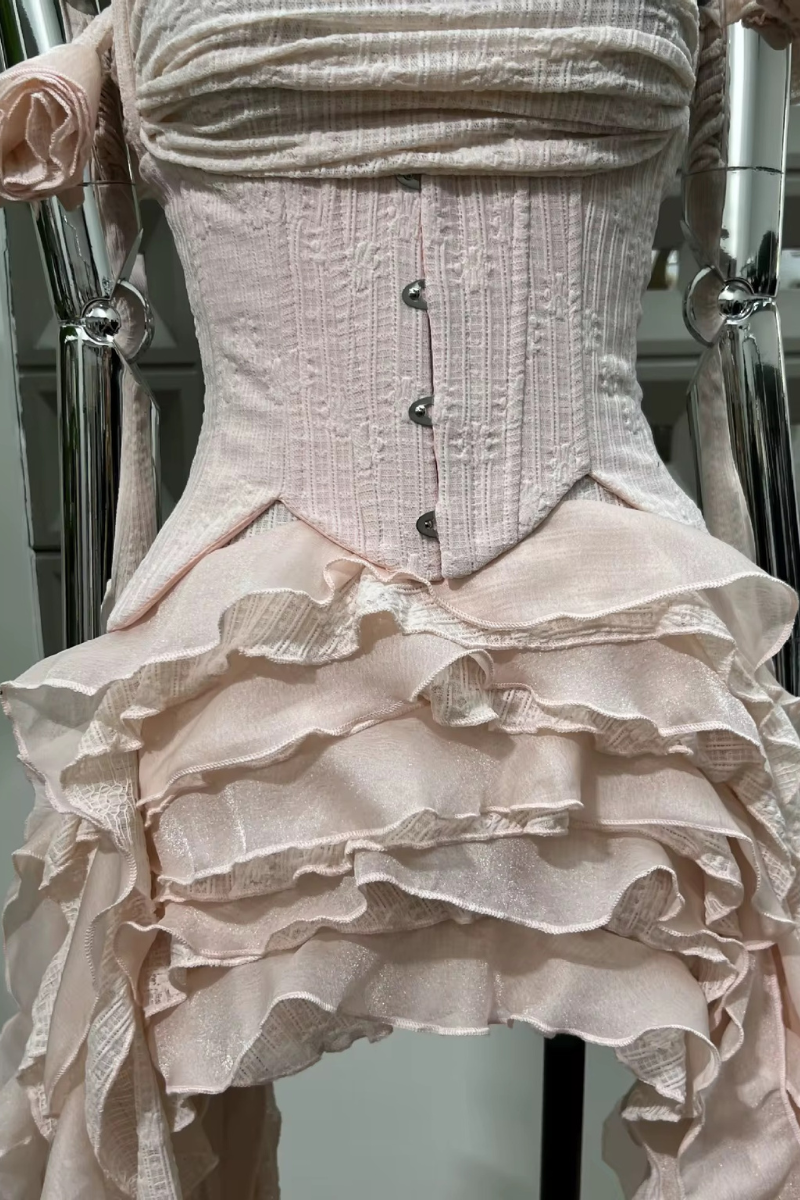 “JULIET” CORSET 3 PIECE DRESS (2 COLORS)