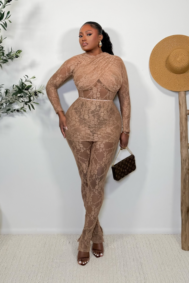 “COCO” LACE SET