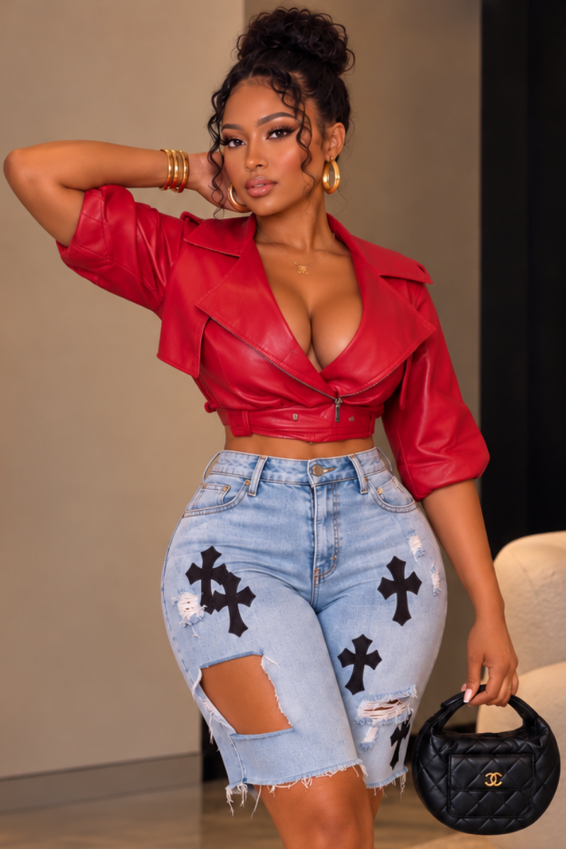 “HEART BREAKER” JACKET