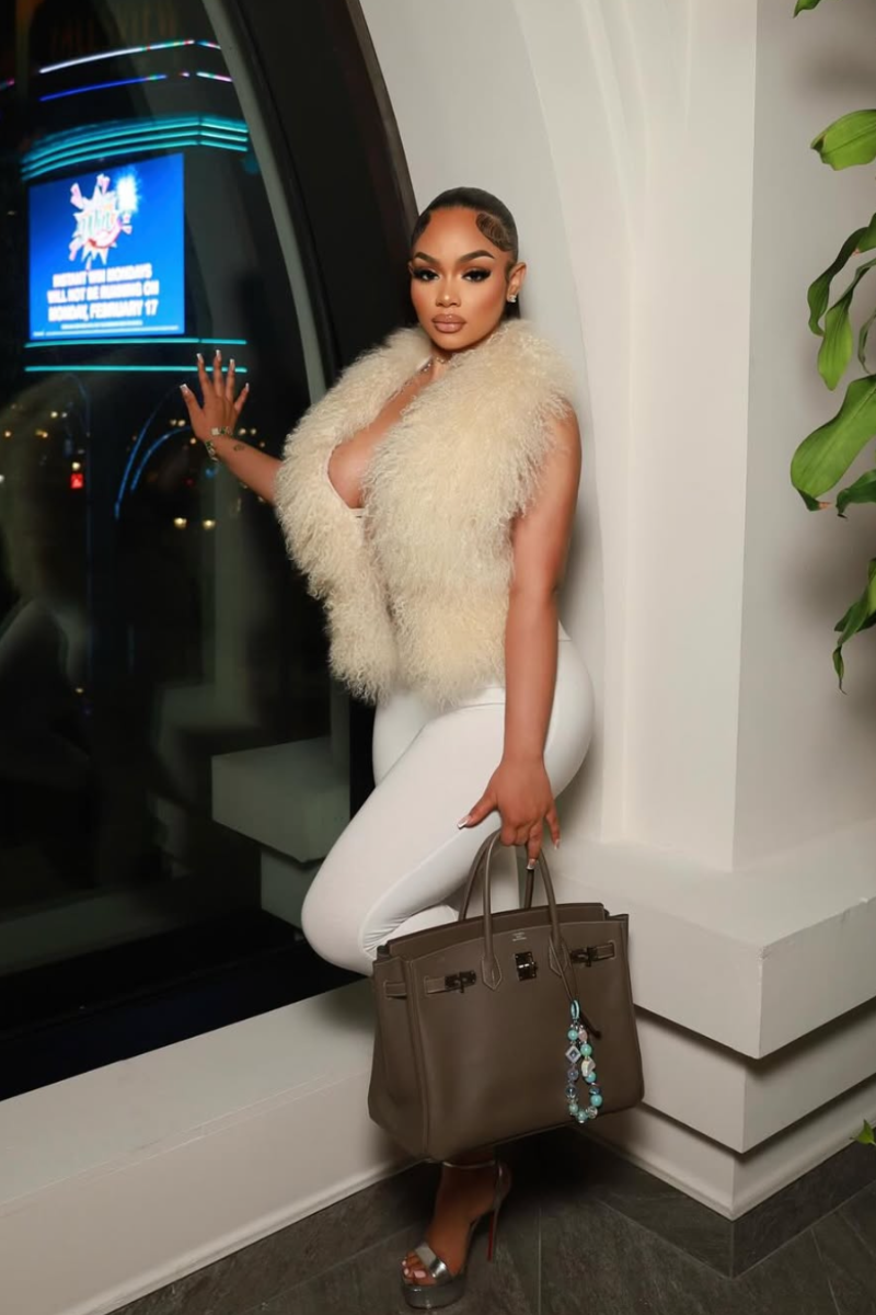 “MONGOLIAN” FUR TOP (NATURAL WHITE)
