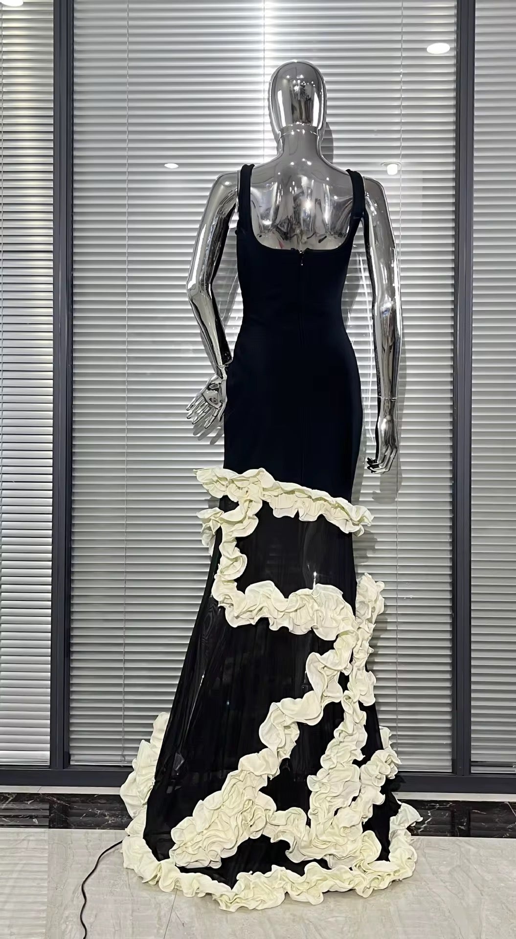 “EBONY” BANDAGE DRESS