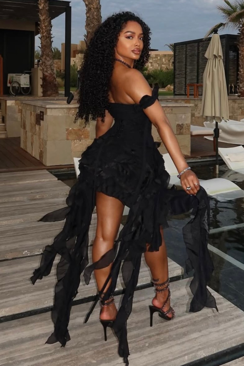“JULIET” CORSET 3 PIECE DRESS (2 COLORS)