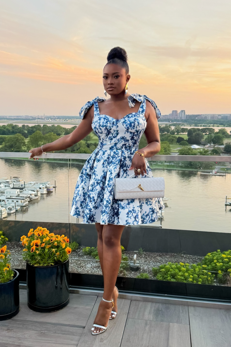 “EUROPE SUMMER” DRESS S/XL