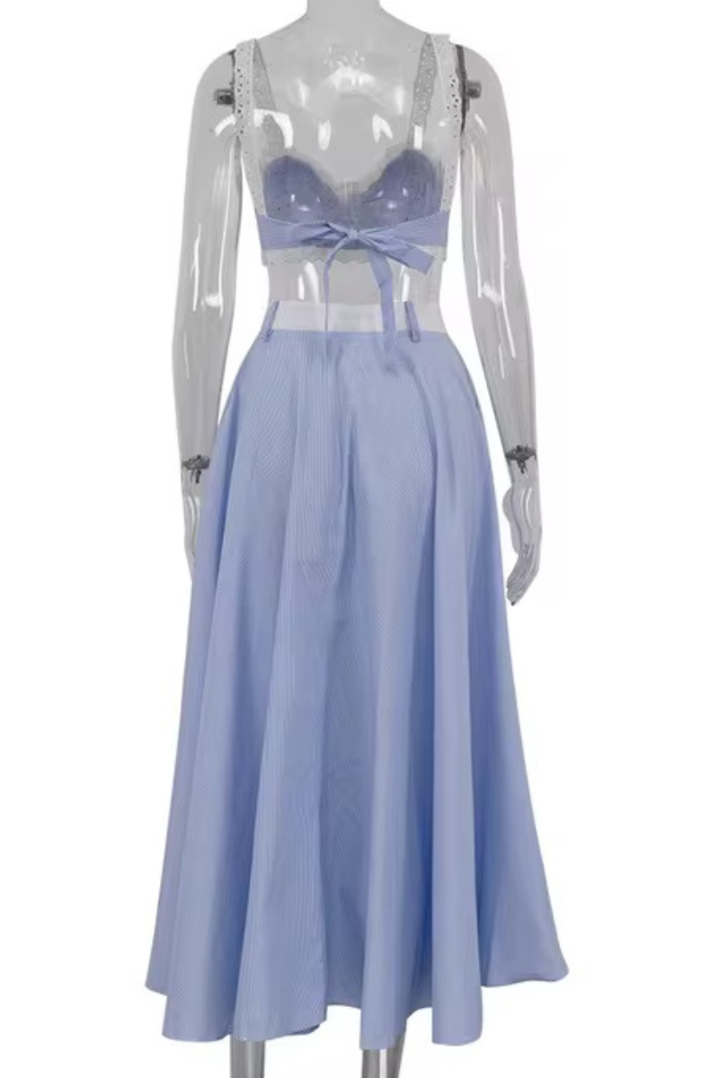 “CAPRI” MAXI SKIRT SET