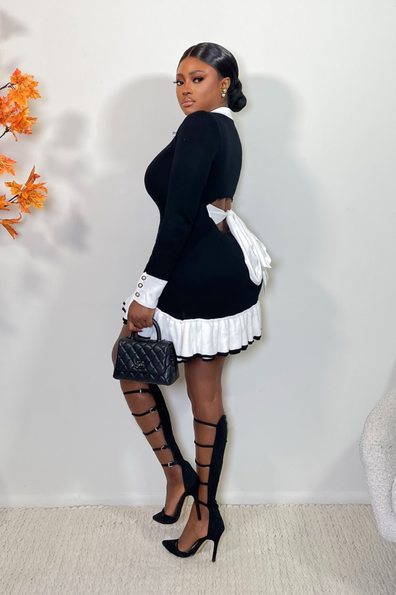 “TAYNA” KNIT DRESS