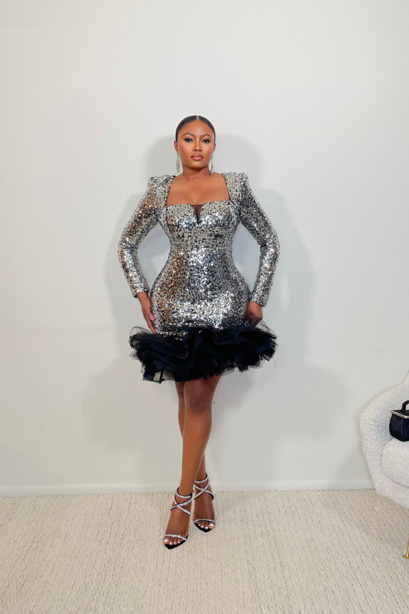 “EXPENSIVE TASTE” DRESS