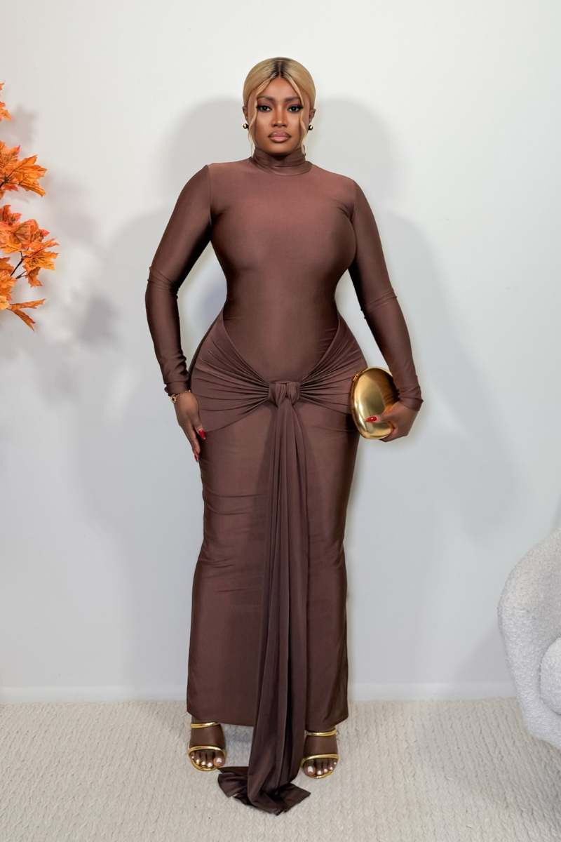 “VIVI” MAXI DRESS