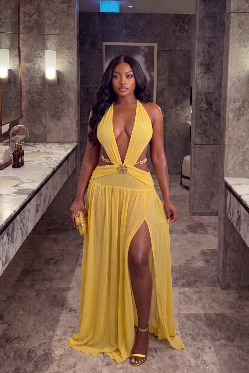 “JENEL” MAXI DRESS