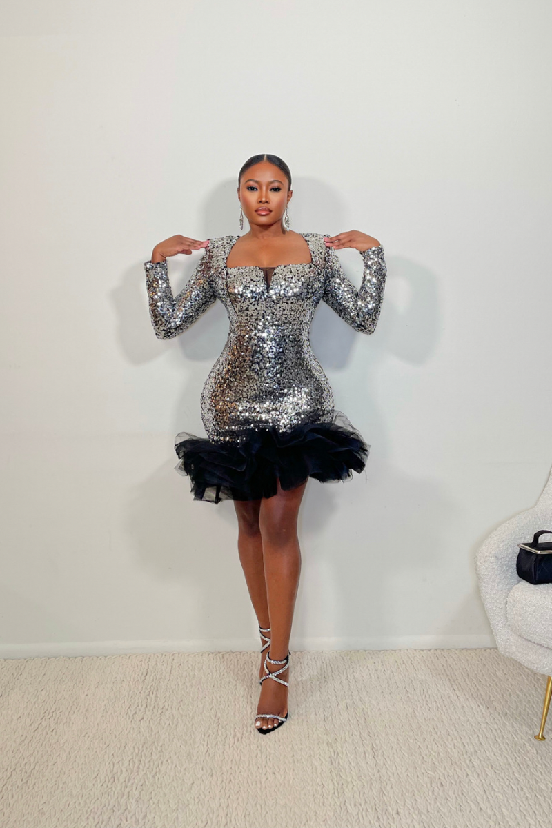 “EXPENSIVE TASTE” DRESS