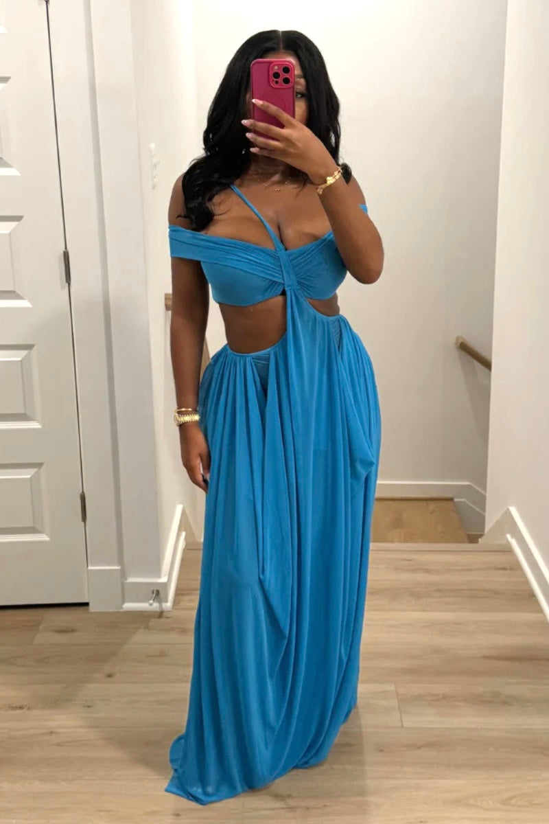 “AZALEA” MAXI DRESS