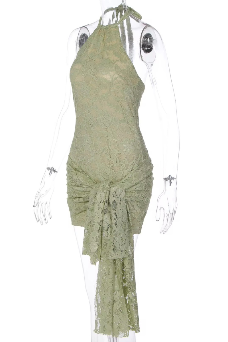“TAYNA” LACED DRESS