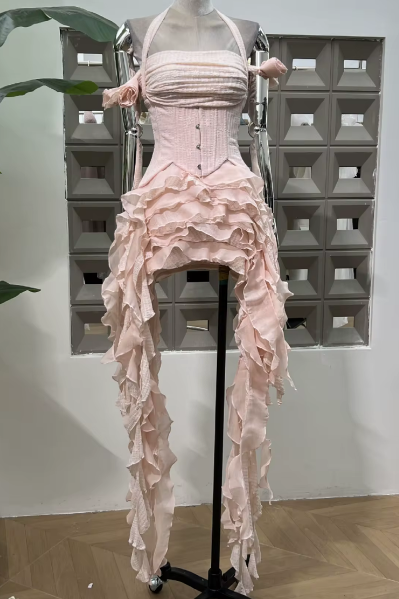 “JULIET” CORSET 3 PIECE DRESS (2 COLORS)
